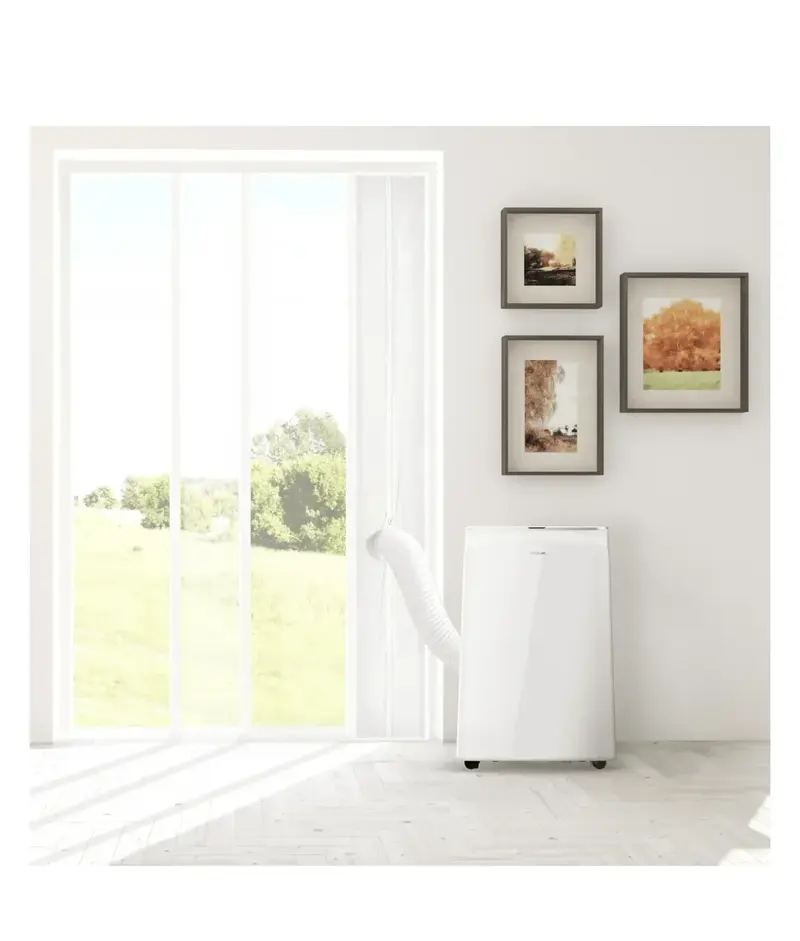 Cubierta Aislante 230x35 cm para puerta corredera ideal para AC portátiles Cecotec
