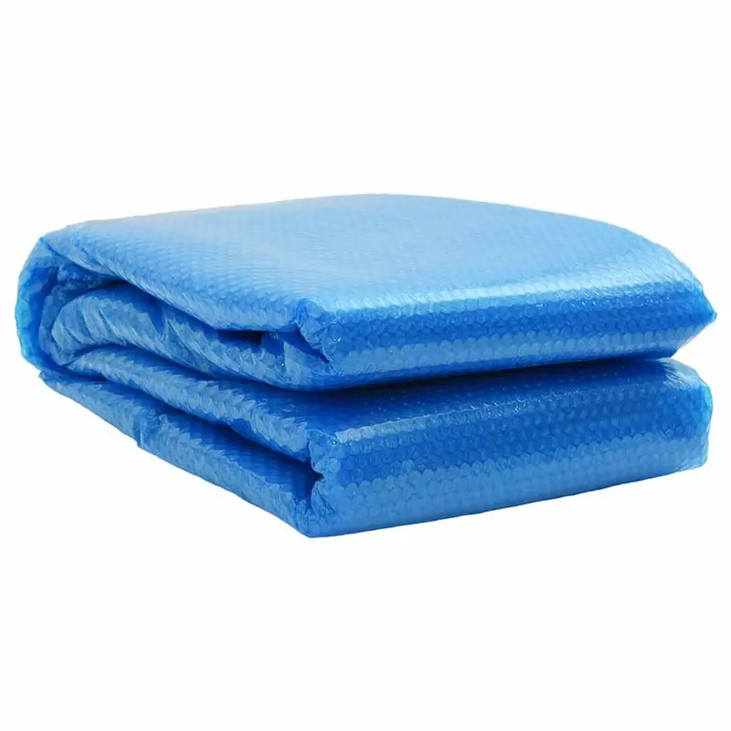 Cubierta de piscina rectangular PE azul 1000x600 cm
