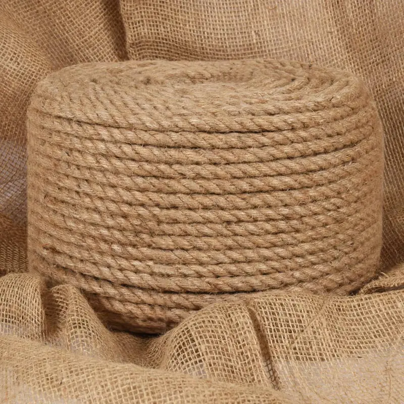Cuerda 100% yute 10 mm 250 m