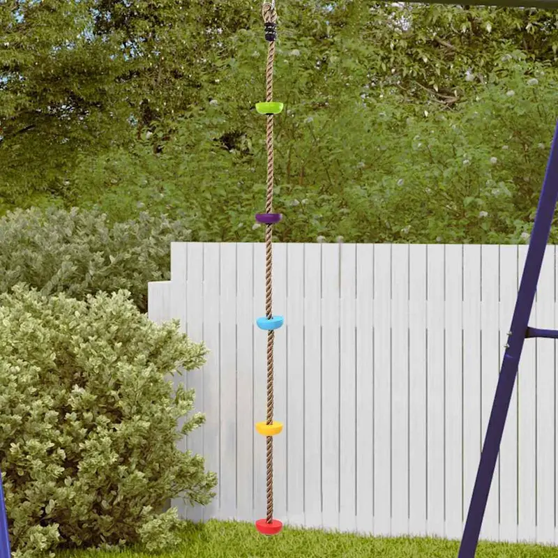 Cuerda de Escalada Multicolor 10,5 x 10,5 x 201 cm Poliéster