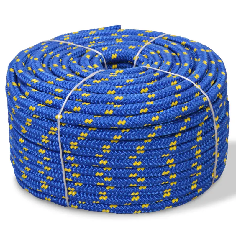 Cuerda marina de polipropileno 10 mm 250 m azul