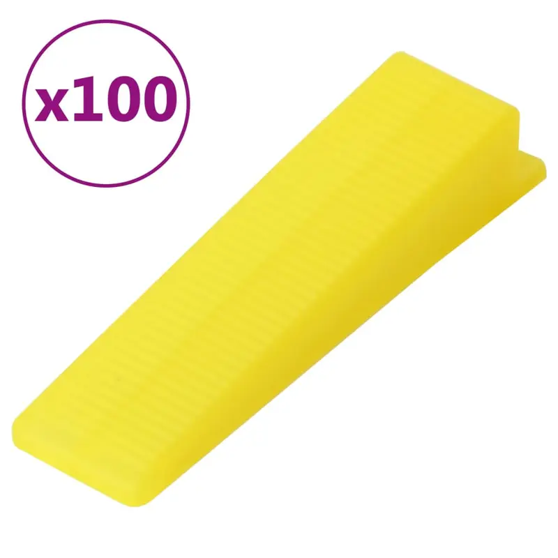 Cuñas para nivelación de azulejos 100 unidades