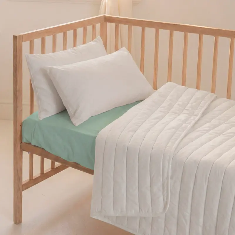 Dash Colcha Cuna (100x130 cm) Blanco