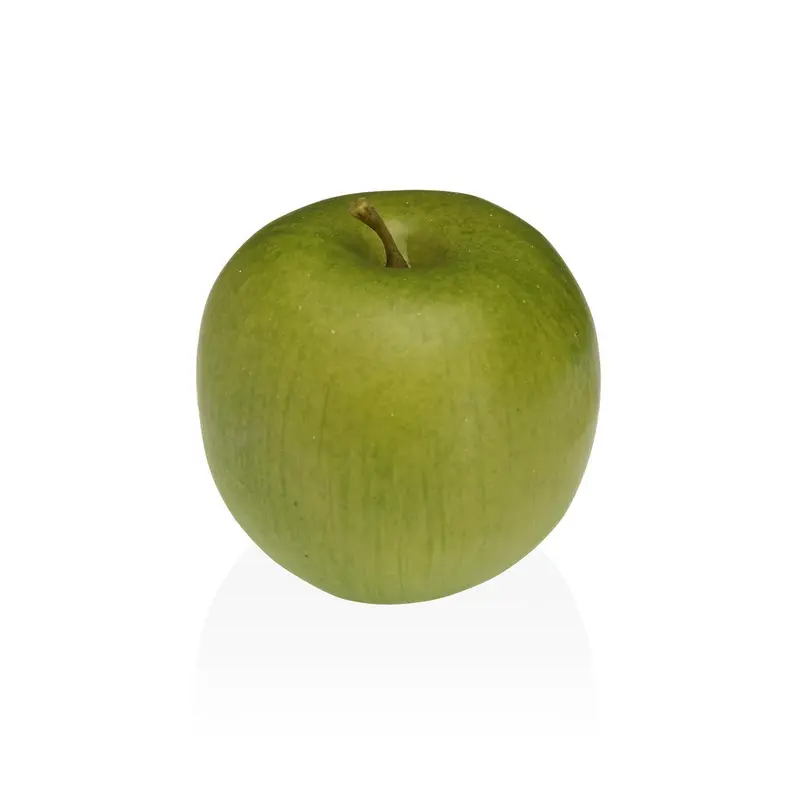 DECORACIÓN FRUTA MANZANA VERDE 9 CM