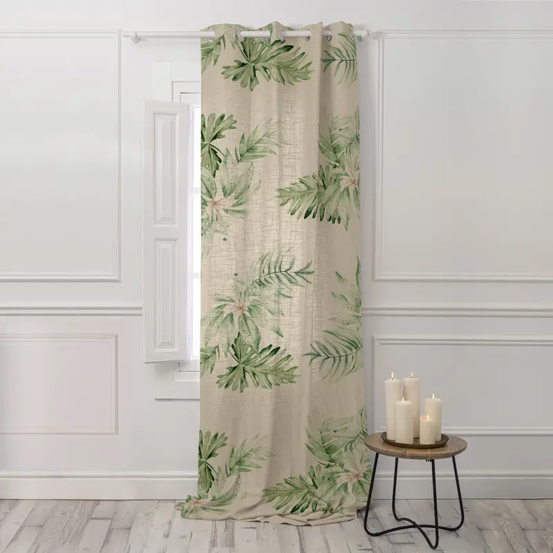 Delicate Cortina lino 140x280 cm
