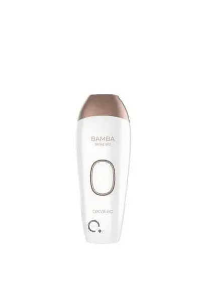 Depiladora con luz Pulsada de diseño compacto IPL Bamba SkinCare IPL Quartz Cecotec