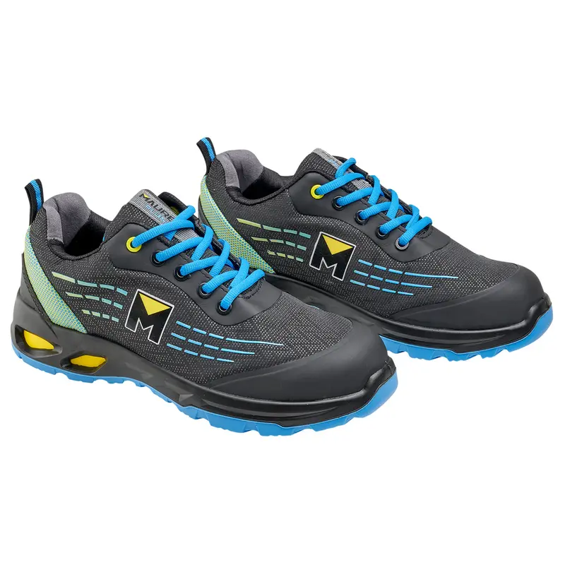 Deportiva seg. Maurer s3l modelo lapis antideslizante con suela y puntera antiperforación resistente a los hidrocarburos nº 45.