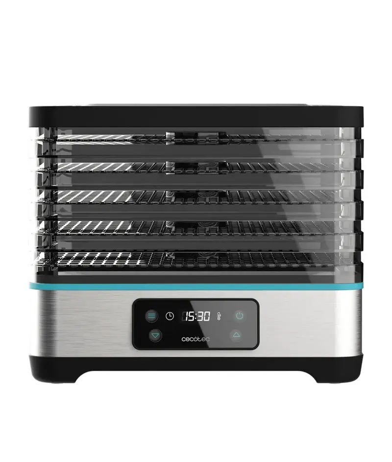 Deshidratador de Alimentos Cecotec VitaDry Pro – 5 Bandejas y 300W