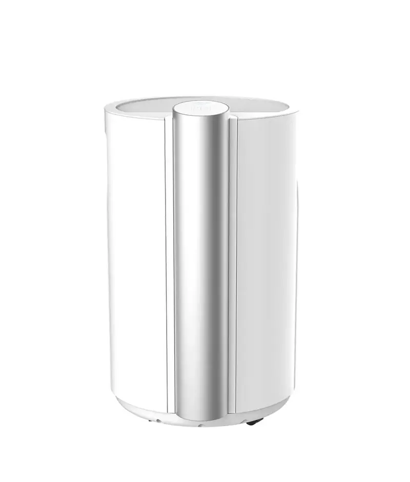 Deshumidificador Silencioso 20L/día, Temporizador 12h, Gas Ecológico R290 de Cecotec