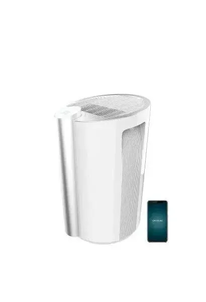 Deshumidificador transportable de 380 w con pantalla led y 2 velocidades bigdry 9000 professional connected de Cecotec