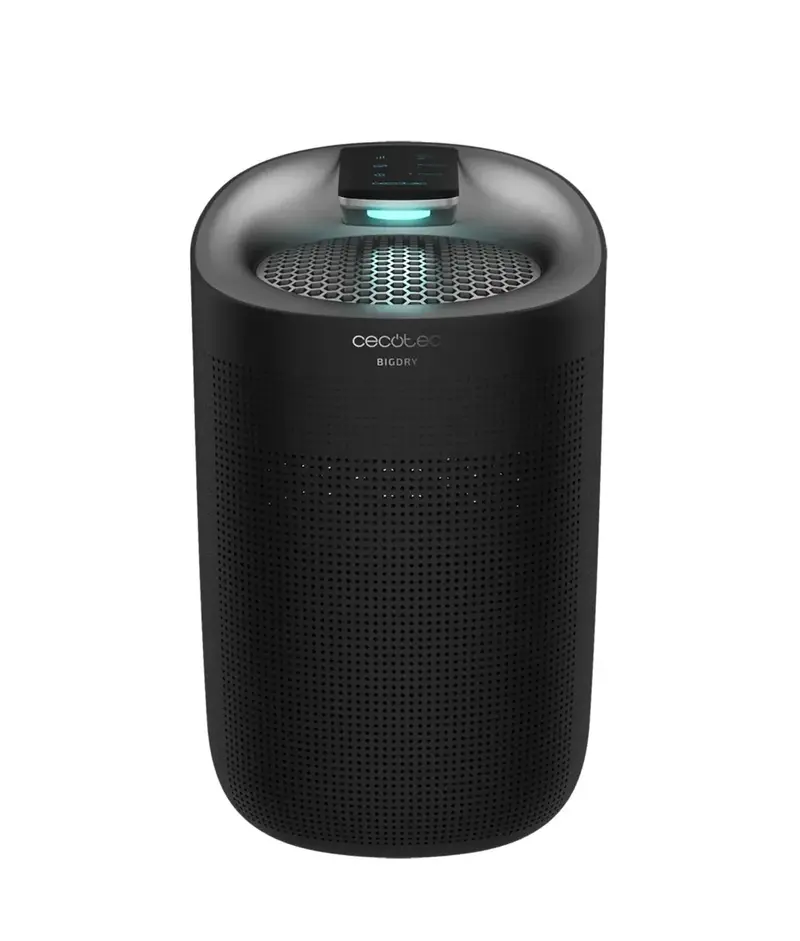 Deshumidificador y Purificador Silencioso BigDry 3000 - Aire Puro y Eficiente de Cecotec