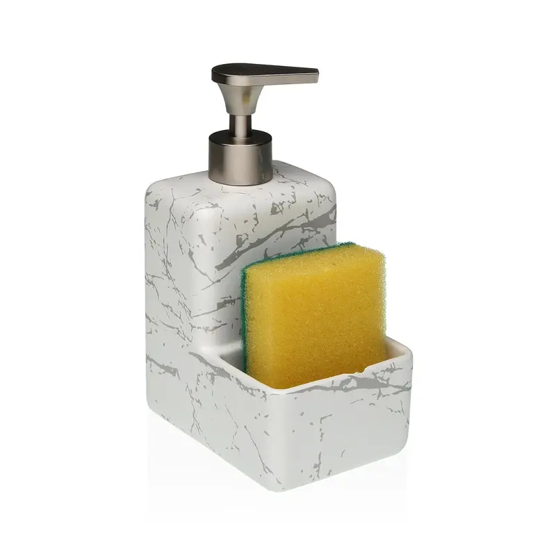 DISPENSADOR DE JABON ACABADO MARMOL