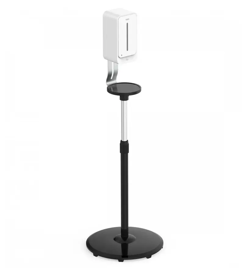 Dispensador electrónico con soporte ajustable y capacidad de un litro acabado en blanco Tempo Standard TRES