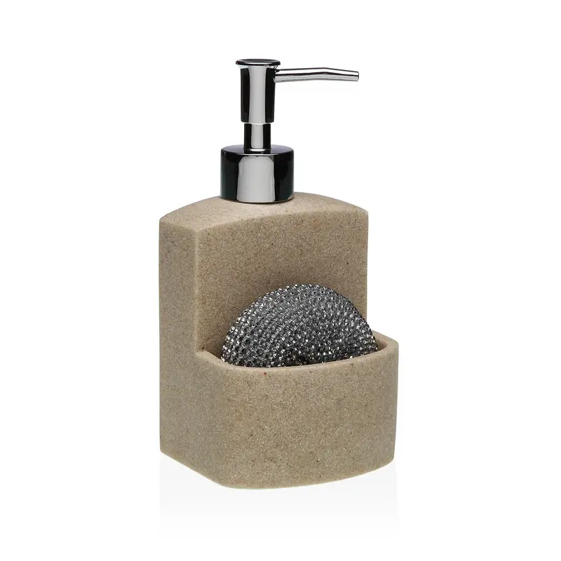 DISPENSADOR ESTROPAJERO BEIGE