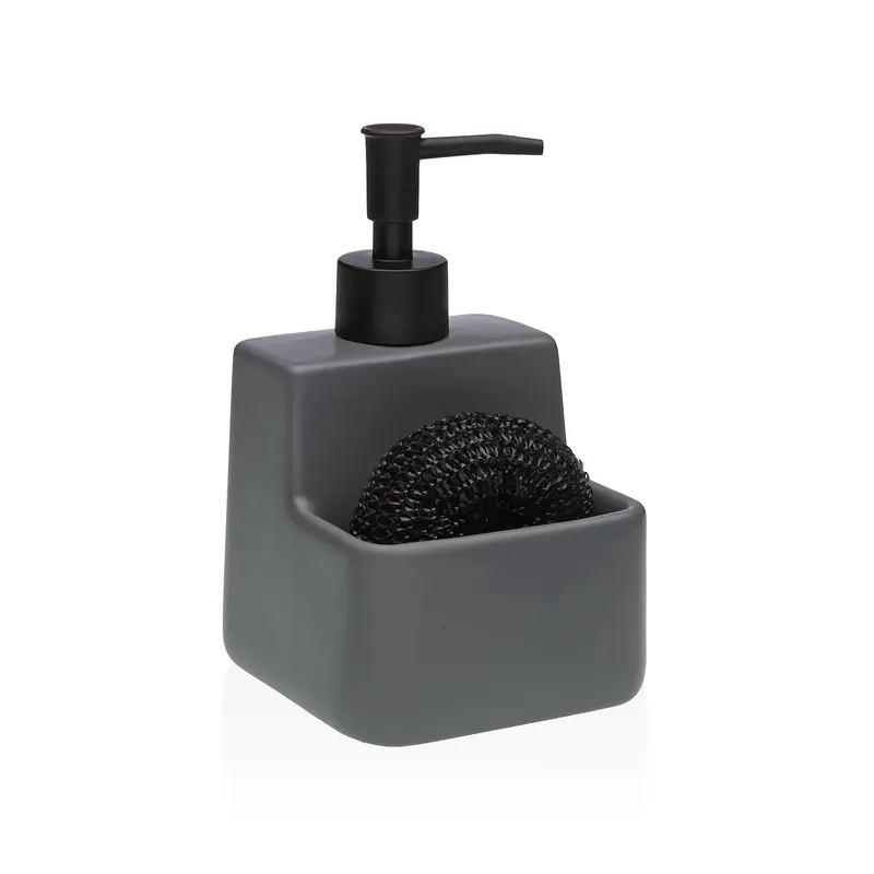 DISPENSADOR ESTROPAJERO GRIS