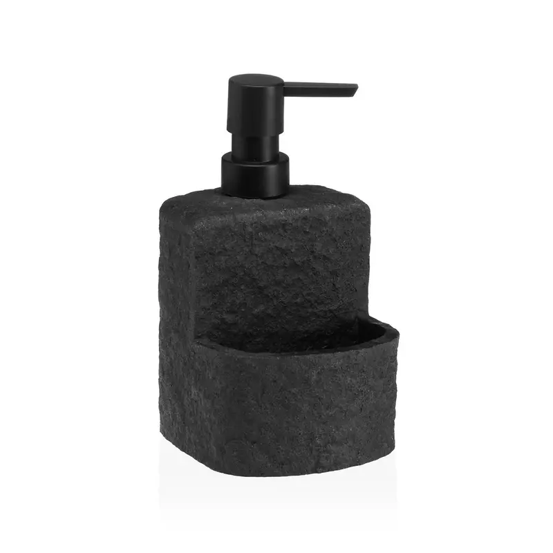 DISPENSADOR VITI GRIS CON ESTROPAJERO