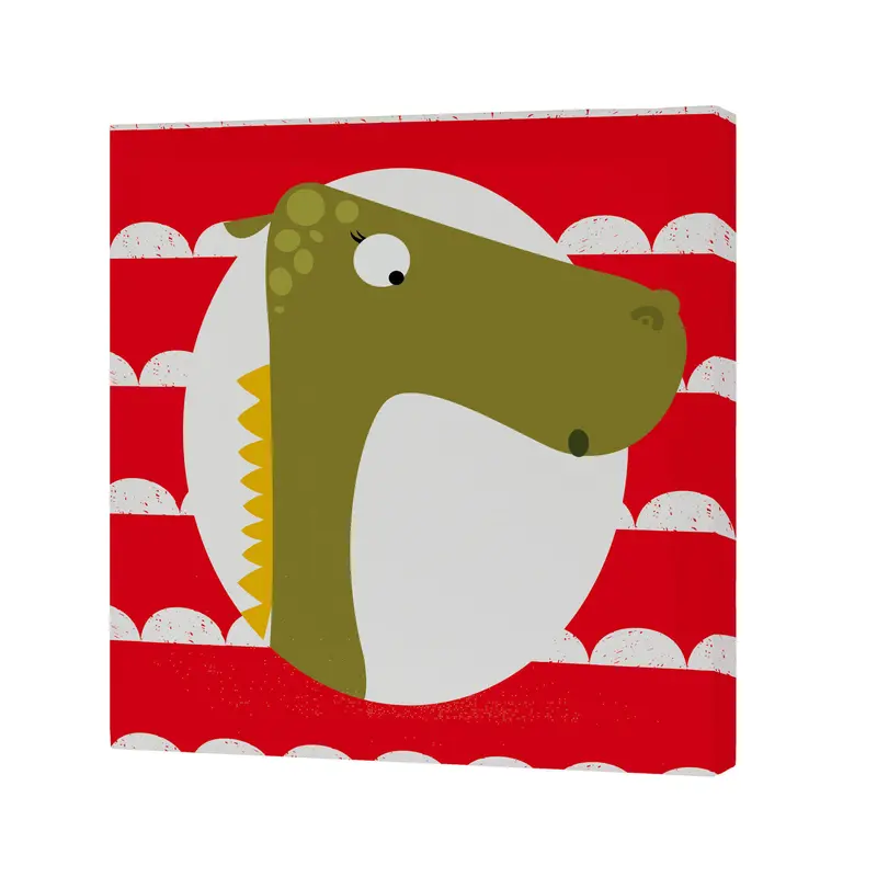 Dragon Lienzo 27x27 cm