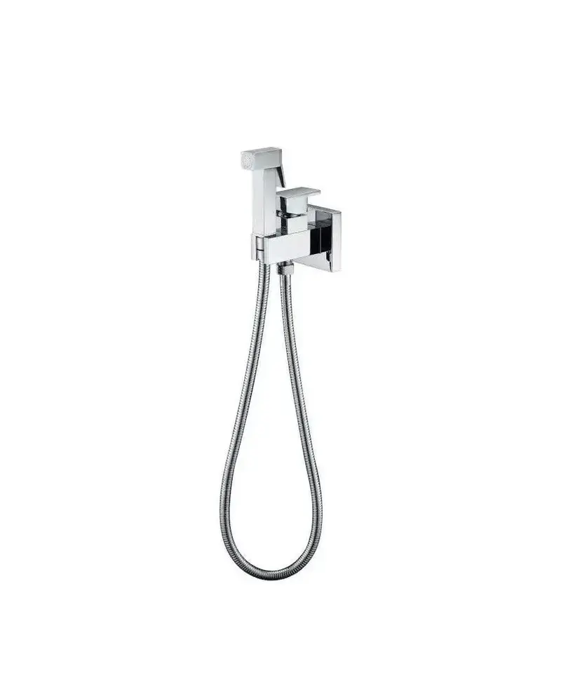 Ducha higiénica para pared con un grifo monomando de diseño moderno Irlanda de Imex