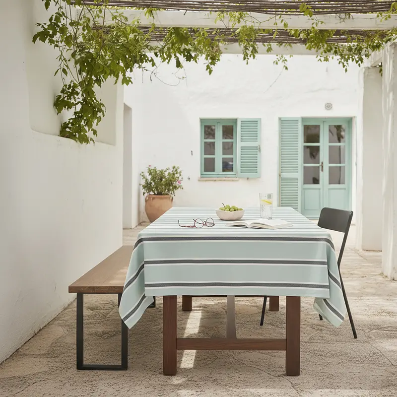 Dune Mantel Azul