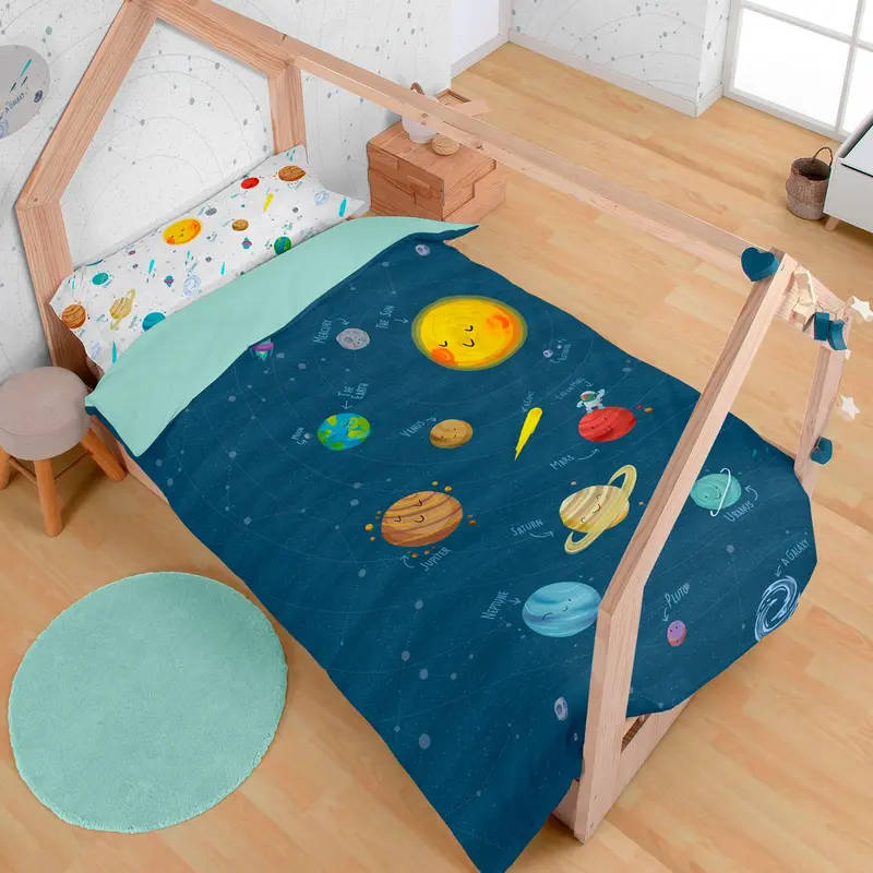 Dúo de funda nórdica Space