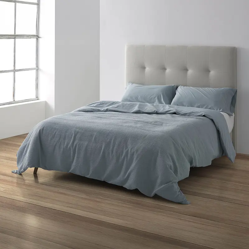Dúo funda nórdica algodón Banús Azul