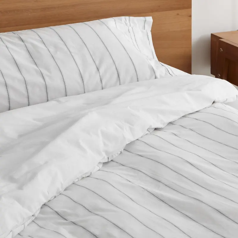 Dúo funda nórdica + almohada Rita perla