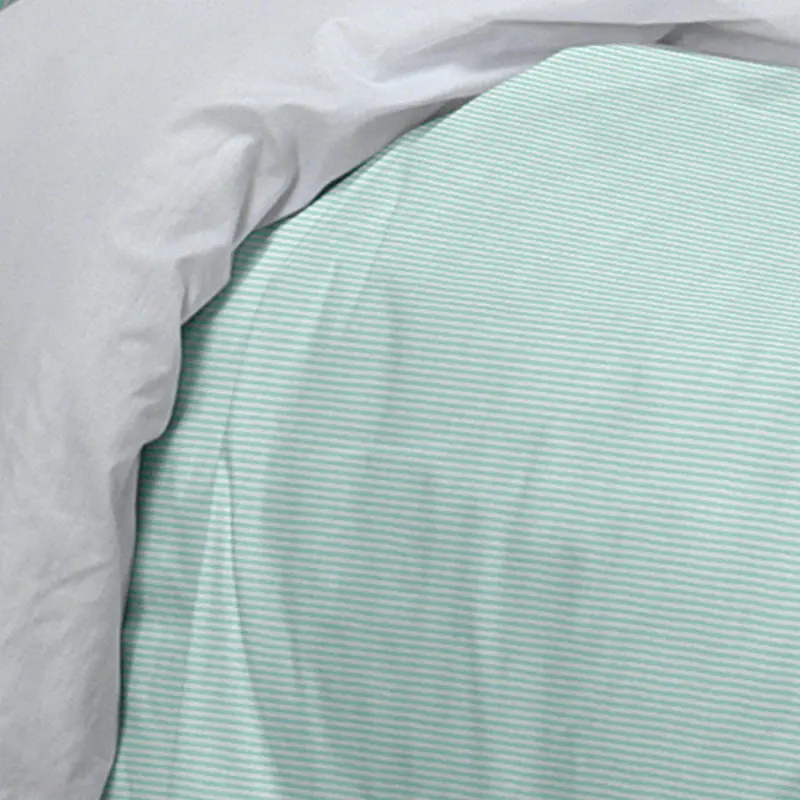 Dúo Greta aqua (funda nórdica + almohada)