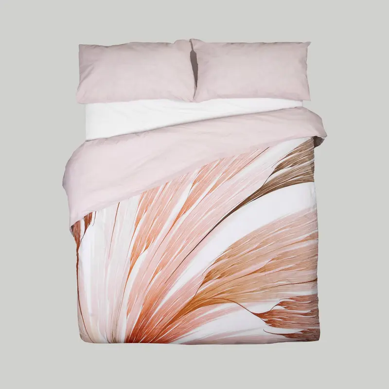 Dúo Nórdico Don Algodon Digital Melia - Set Funda Nórdica + Funda de Almohada