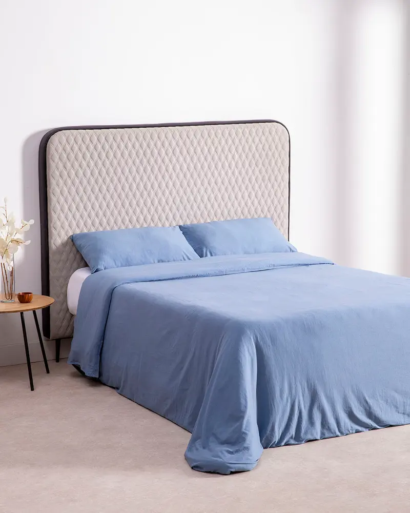 Dúo Nórdico Don Algodon Termoelastic Azul - Set Funda Nórdica + Fundas de Almohada