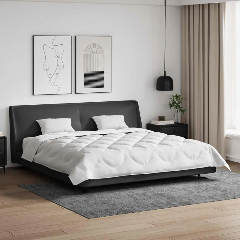 Edredón con almohada 3 pcs Microfibra