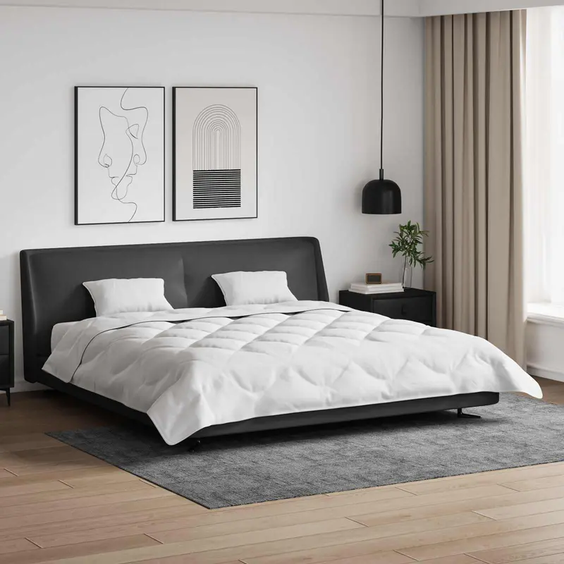 Edredón con almohada 3 pcs Microfibra