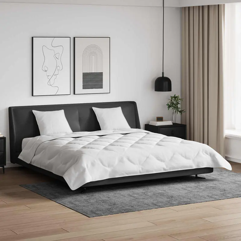 Edredón con almohada 3 pcs Microfibra