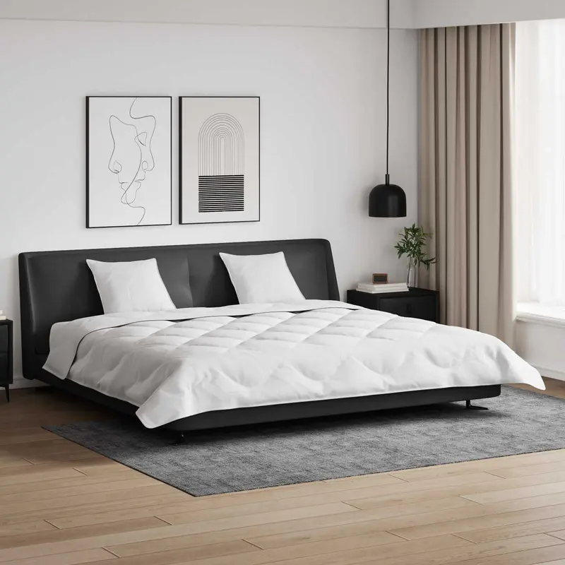 Edredón de Invierno con almohada 3 pcs Microfibra