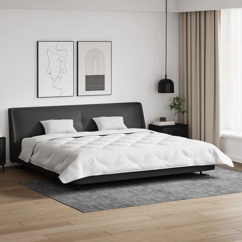 Edredón de Invierno con almohada 3 pcs Microfibra