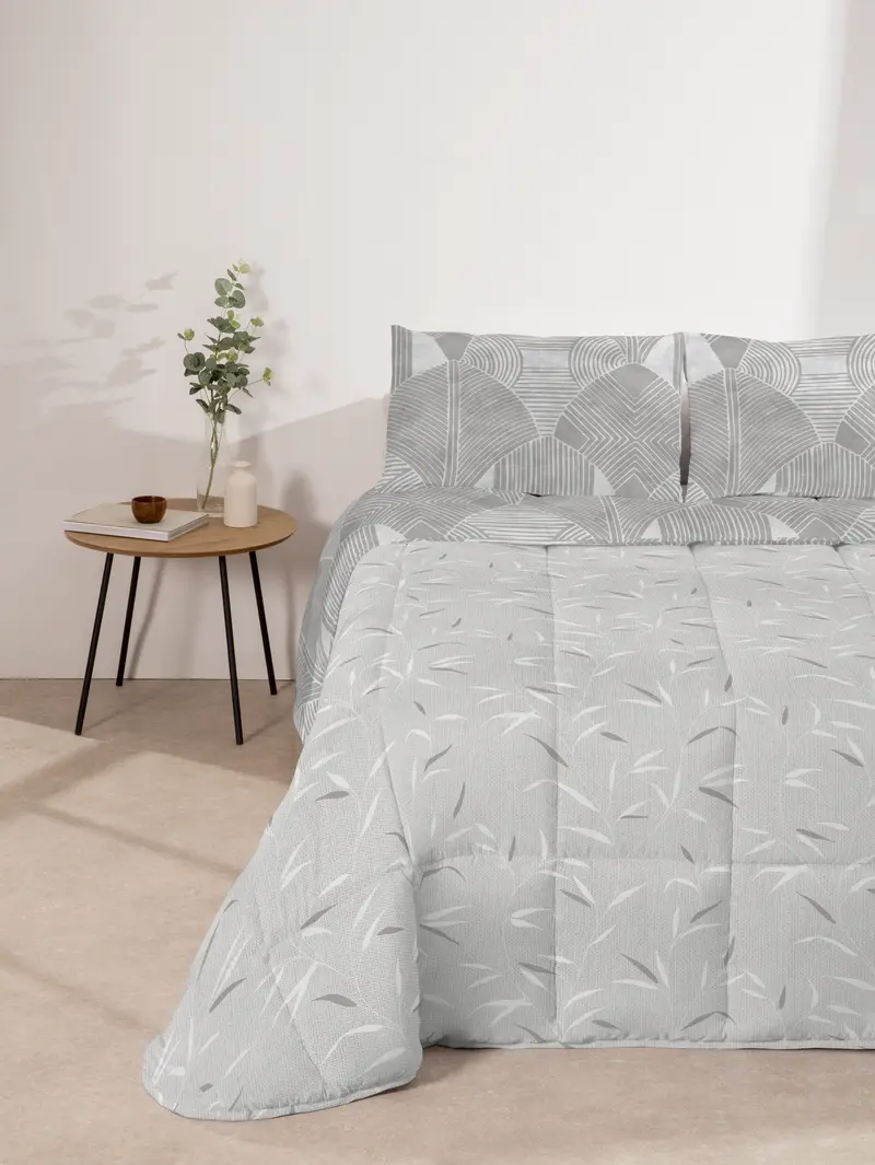 Edredón Don Algodon Digital Reversible Cosima - Set Edredón + Fundas de Almohada