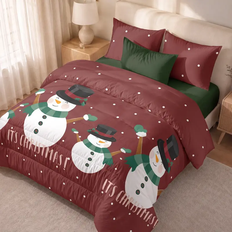 Edredón estampado acolchado Laponia 21 tacto suave