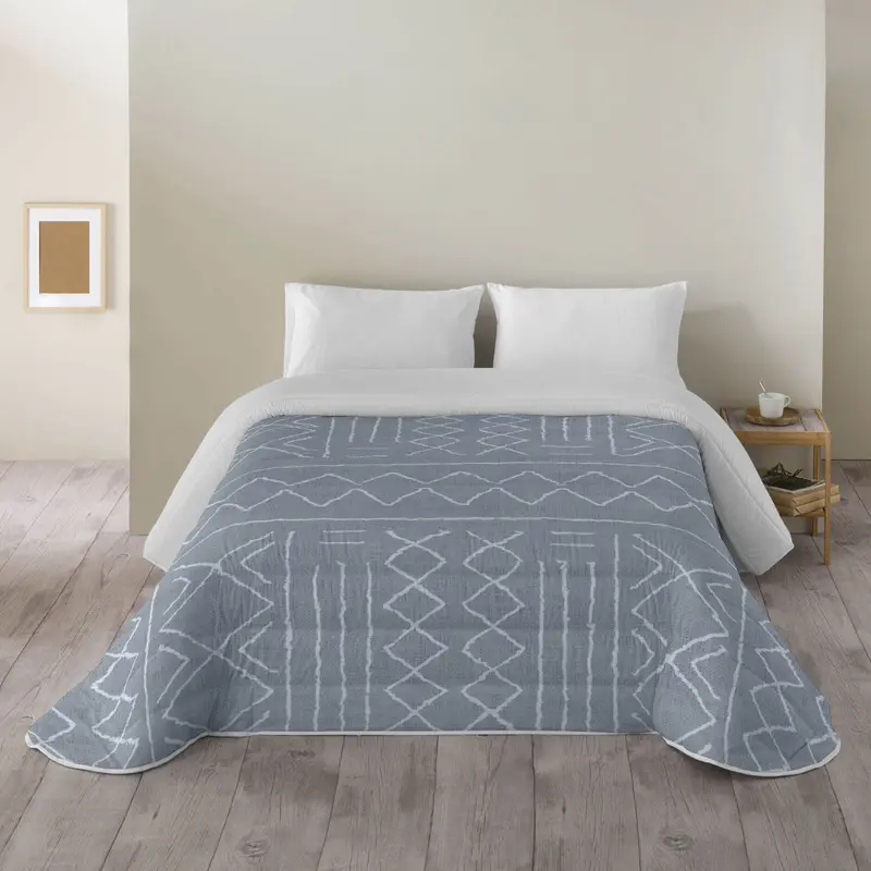 EDREDÓN NÓRDICO ESTAMPADO NAUEK GREY