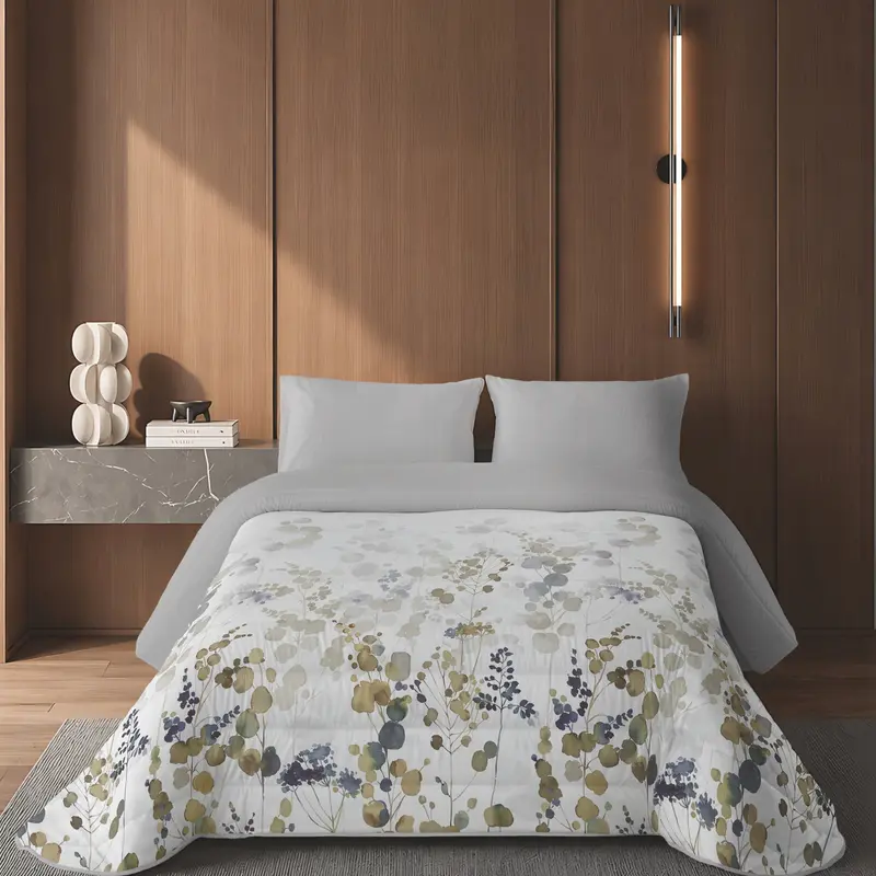 EDREDÓN NÓRDICO ESTAMPADO SANTE
