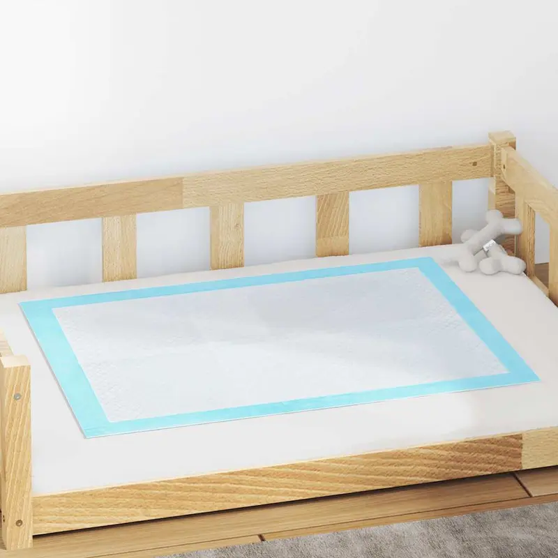 Empapadores para mascota 400 unidades 45x33 cm textil no tejido