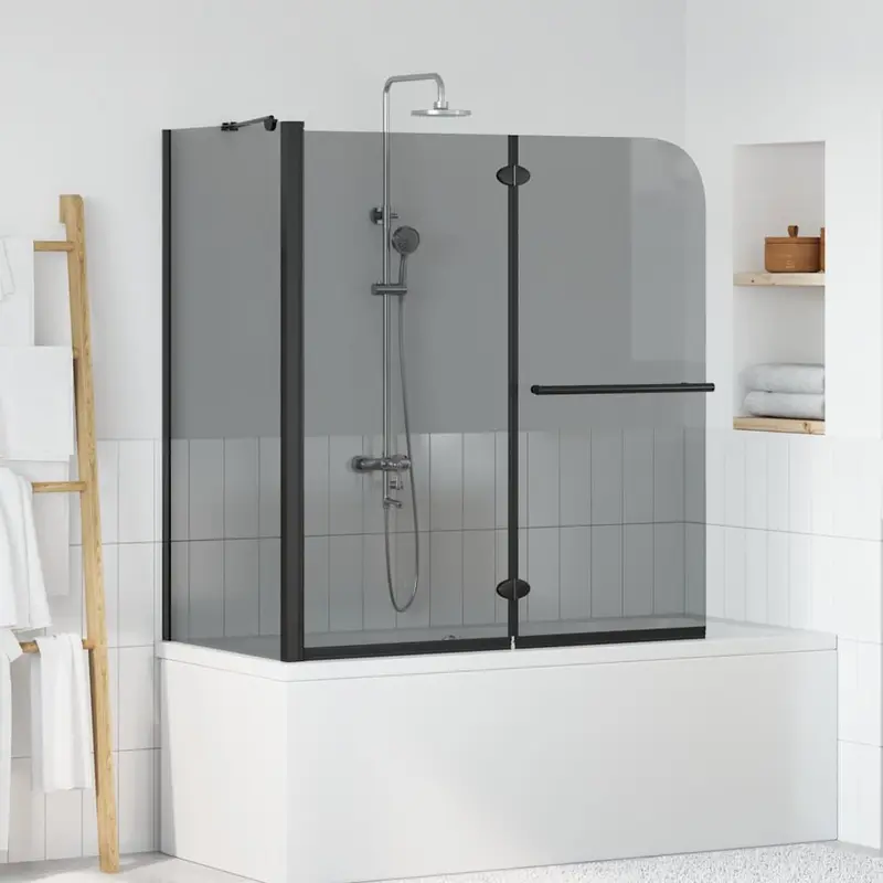 Enclosure de Ducha Bi-Folding Manual Transparente Oscuro