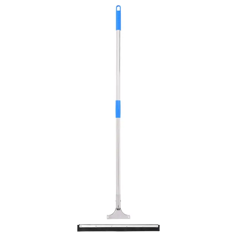Escobilla de suelo acero y goma 45x122,5 cm