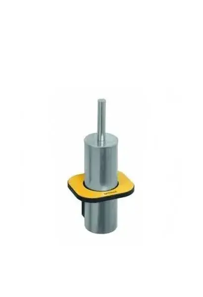 Escobillero con Soporte para Baño Infantil WCKIDS Unisan - Material Fenólico Amarillo o Azul