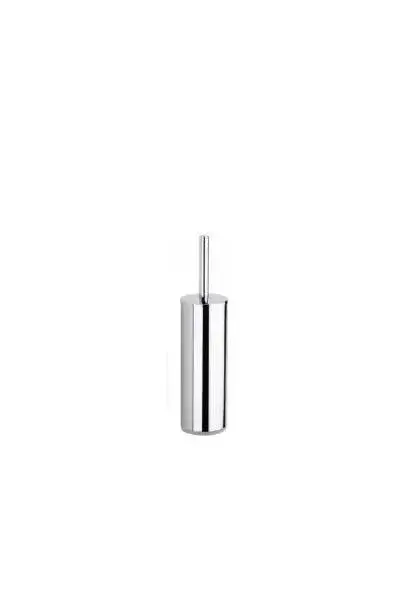Escobillero de Baño Acero Inoxidable Cromo Luxe Unisan - 35,8 cm