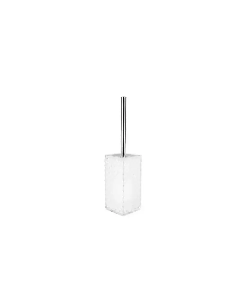 Escobillero de suelo de acrílico transparente FIORE de Aquore