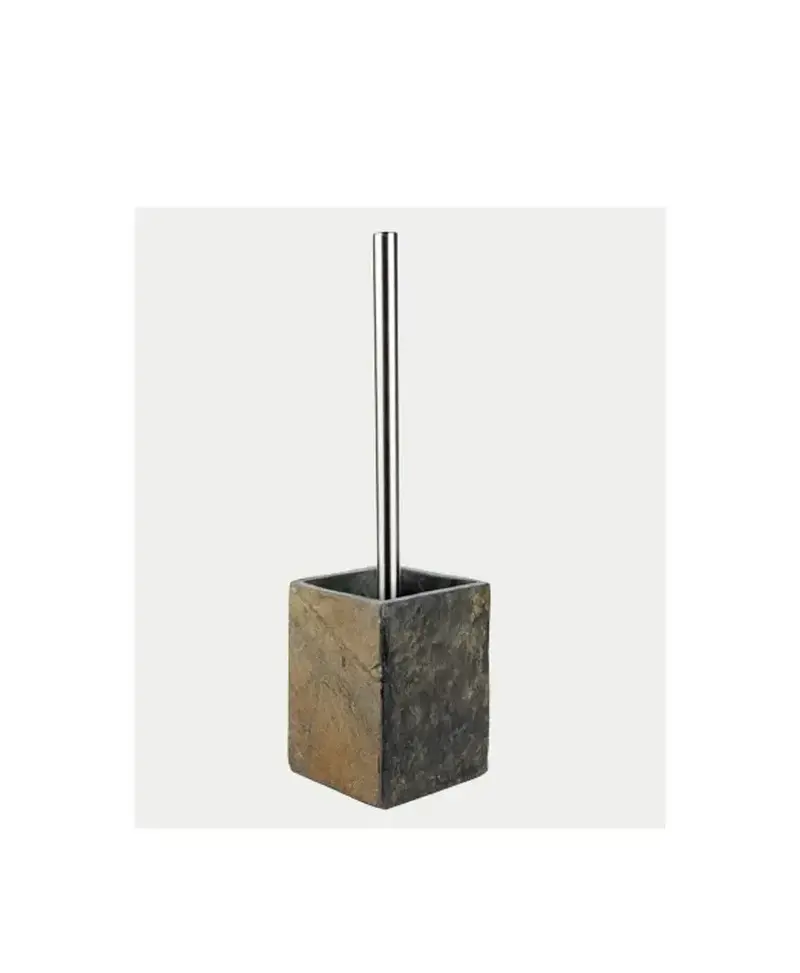 Escobillero de suelo moderno con acabado piedra Stone NATURAL de Aquore
