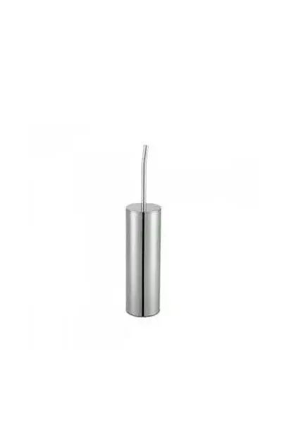 Escobillero de Suelo para Baño 8 cm Latón Cromo Unisan WCA