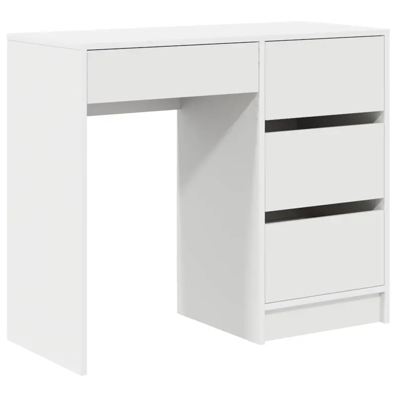 Escritorio con cajón 90 x 37.5 x 75 cm Madera de ingeniería