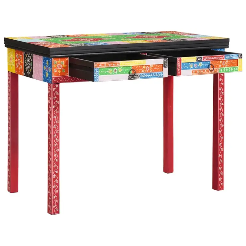 Escritorio con cajón Multicolor 100 x 50 x 77 cm