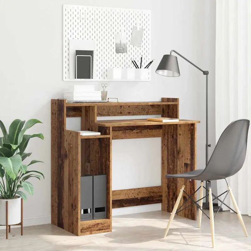 Escritorio Madera vieja 97 x 45 x 90 cm Madera de ingeniería