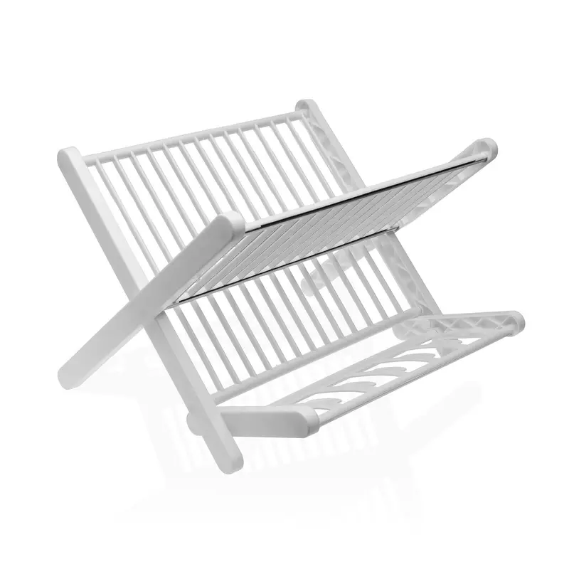 ESCURREPLATOS PLEGABLE BLANCO